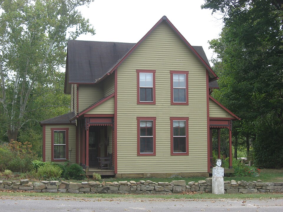 Photograph of Thomas A. Hendricks House