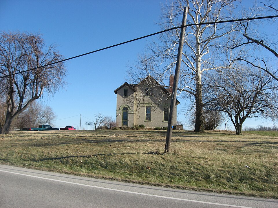 Photograph of Hamilton Township Schoolhouse No. 4