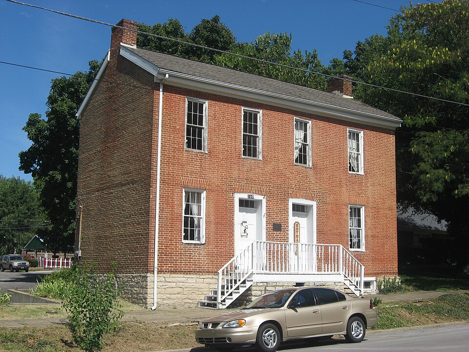 Photograph of Thomas Downs House