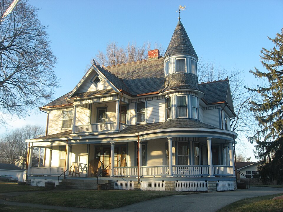 Photograph of John W. Hedrick House