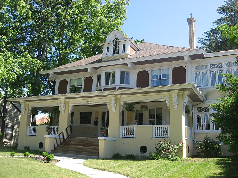 Photograph of Francis H. Morrison House