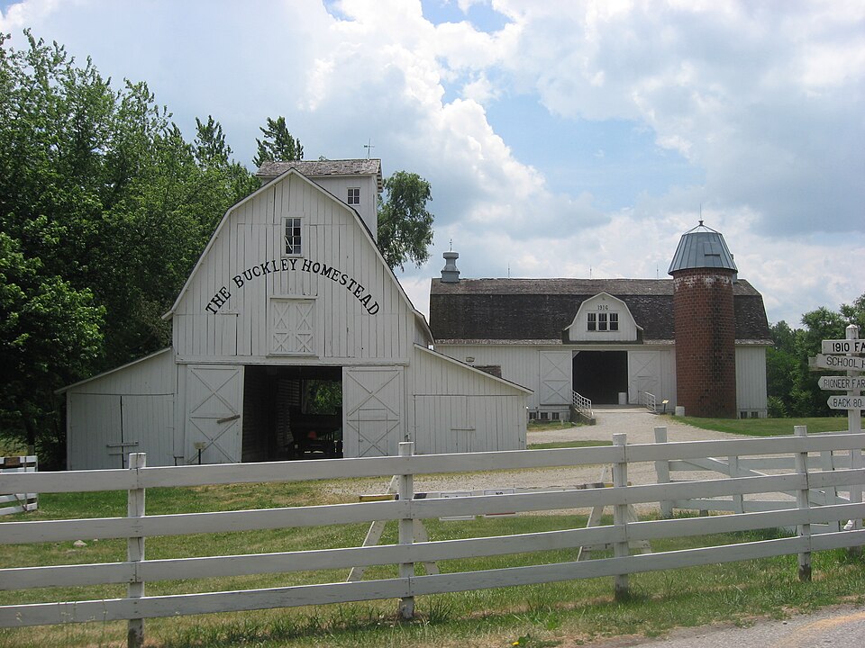 Photograph of Buckley Homestead