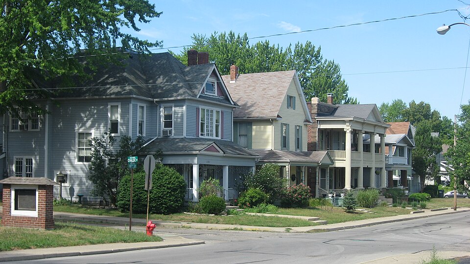Photograph of West Central Historic District
