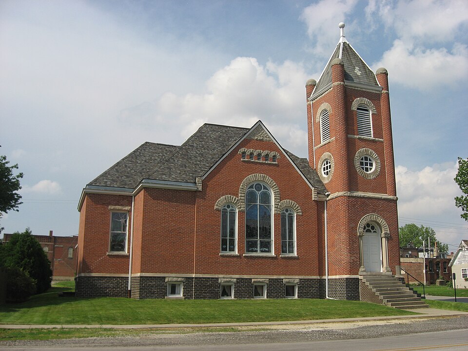 Photograph of Oxford Presbyterian Church