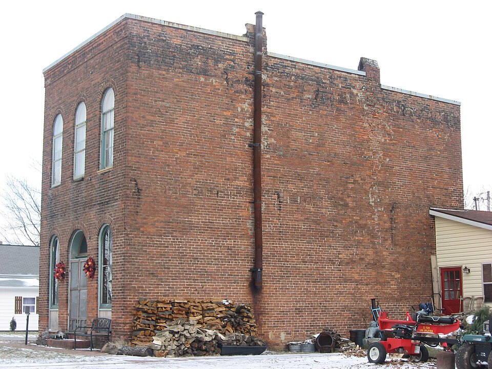 Photograph of Rosenberger Building