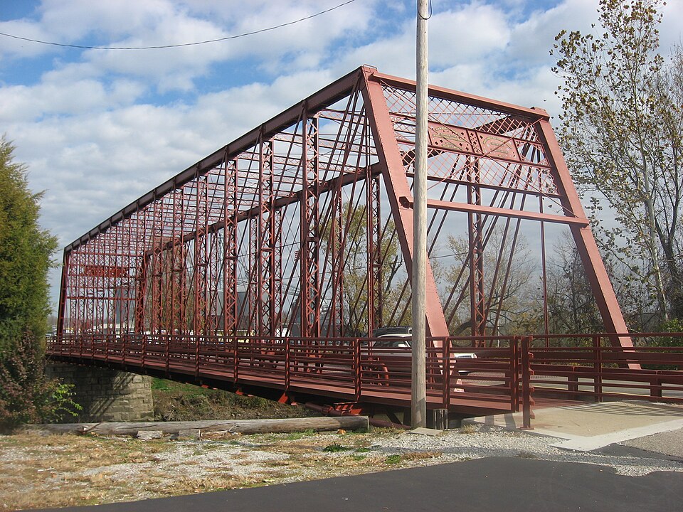 Photograph of George Street Bridge