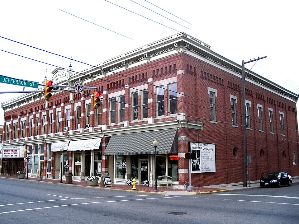 Photograph of Boyce Block