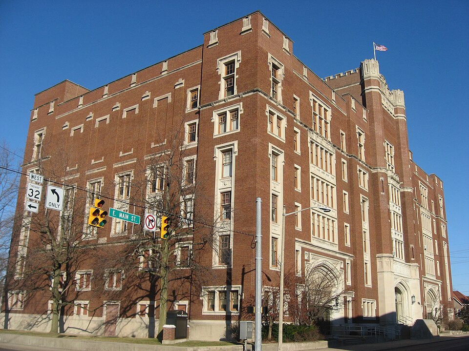 Photograph of Masonic Temple
