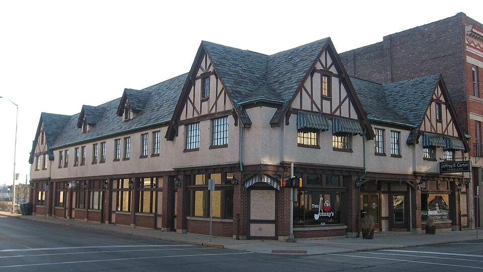 Photograph of F.D. Rose Building