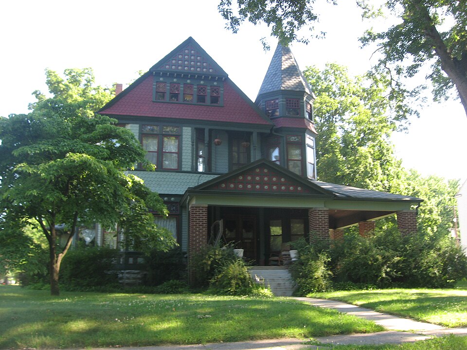 Photograph of Lyman M. Brackett House