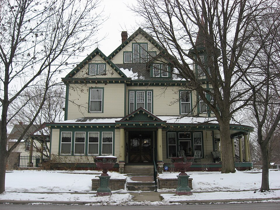 Photograph of Dr. Samuel Harrell House
