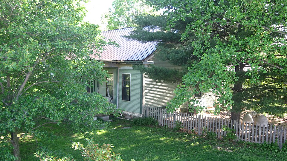 Photograph of Wilson-Courtney House