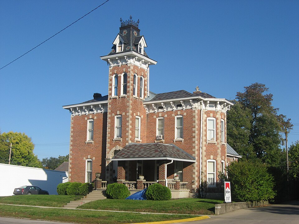 Photograph of Elias Hinshaw House