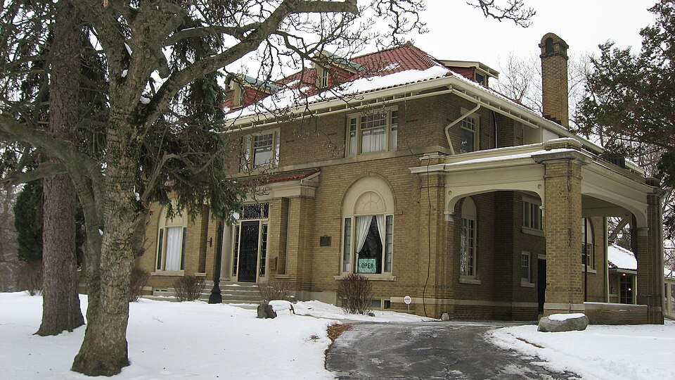 Photograph of Elwood Haynes Museum