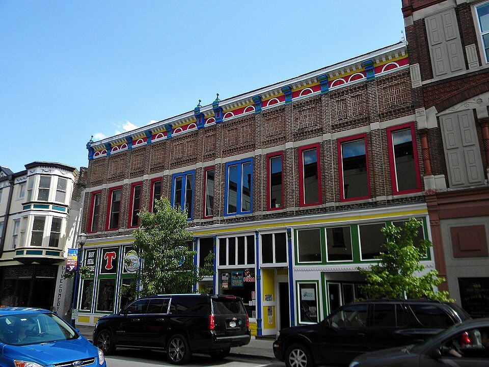 Photograph of Learner Building