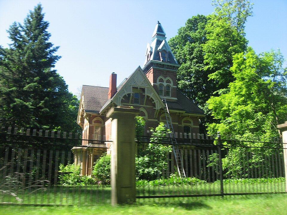 Photograph of William Orr House