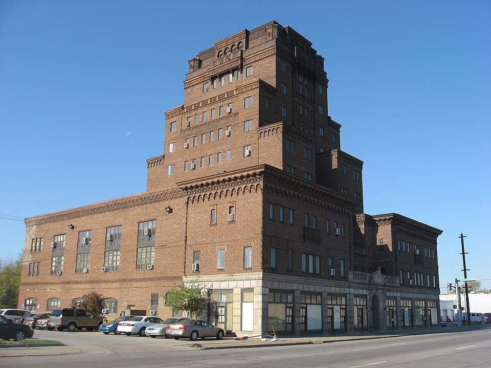 Photograph of Knights of Columbus Building