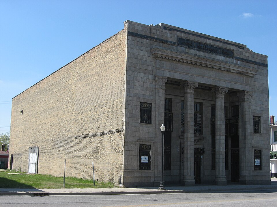 Photograph of State Bank of Hammond Building