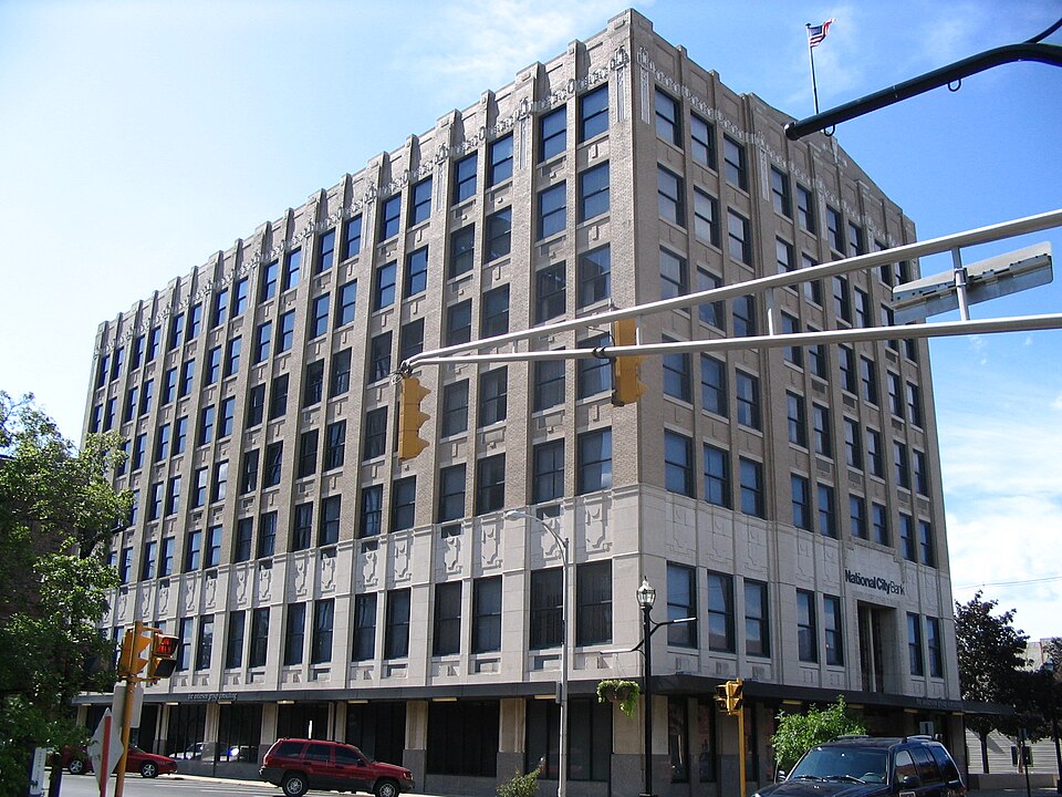 Photograph of Anderson Bank Building
