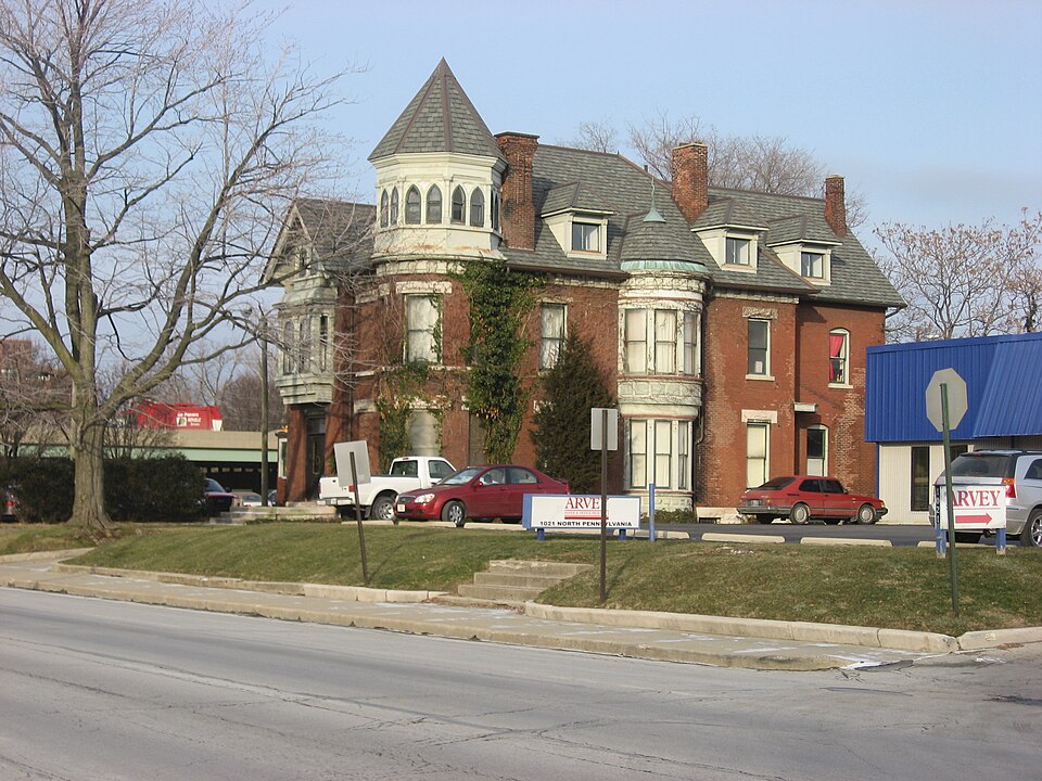 Photograph of Calvin I. Fletcher House