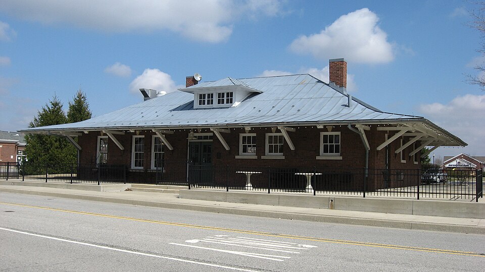 Photograph of Fort Harrison Terminal Station