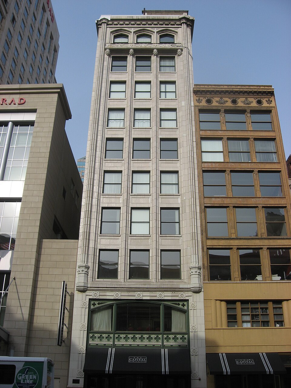 Photograph of Indianapolis News Building