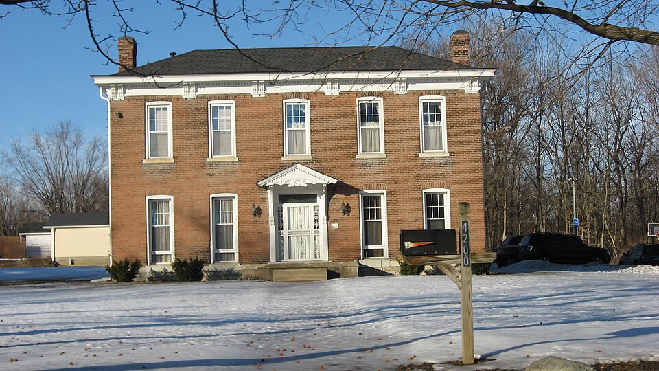 Photograph of Thomas Moore House