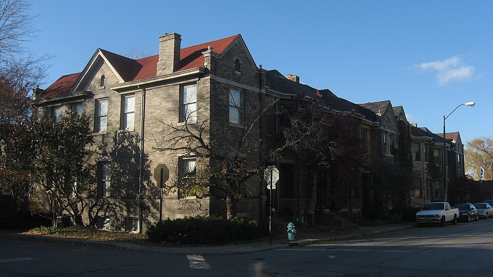 Photograph of Pearson Terrace