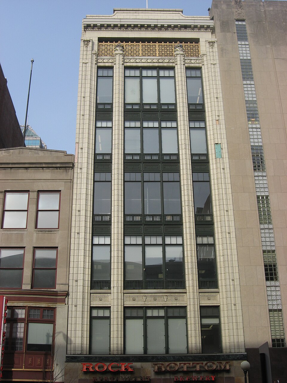 Photograph of Selig's Dry Goods Company Building