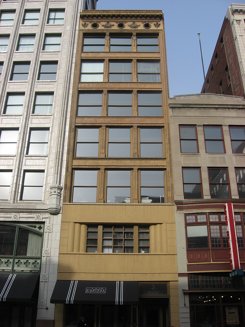 Photograph of Taylor Carpet Company Building