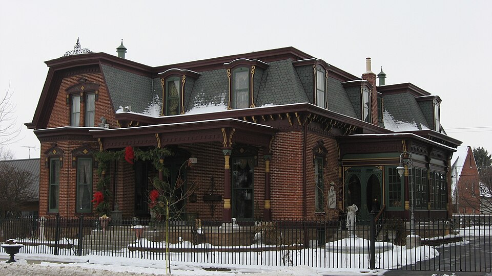 Photograph of James Omar Cole House