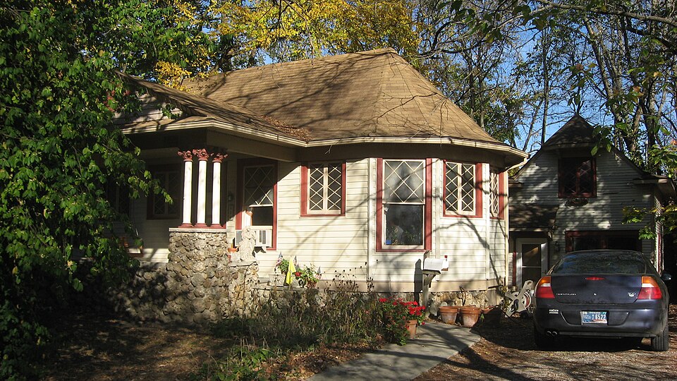 Photograph of John L. Nichols House