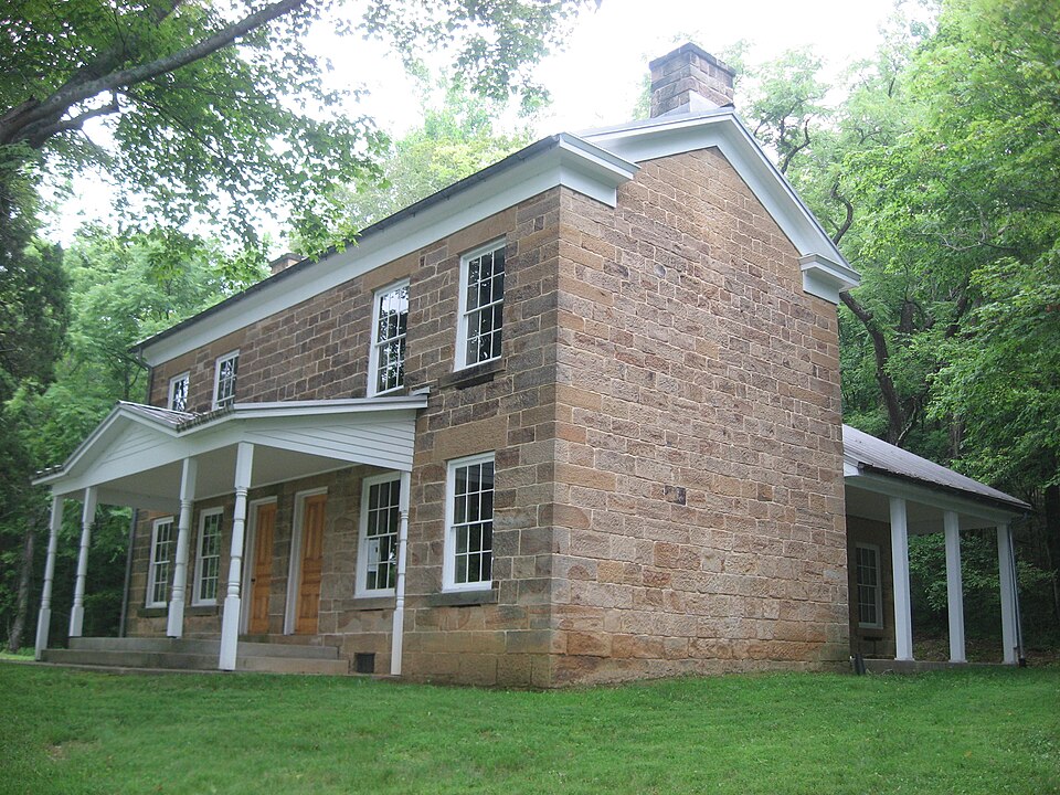 Photograph of Jacob Rickenbaugh House