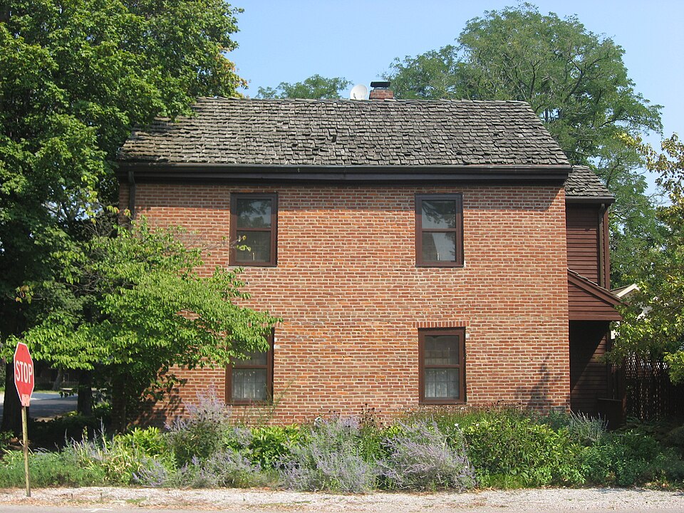 Photograph of George Bentel House