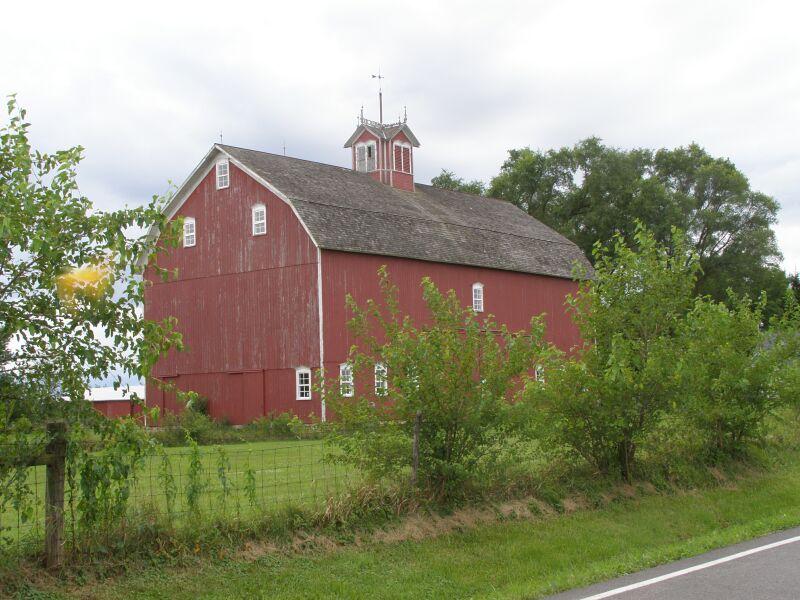 Photograph of Clinton D. Gilson Barn
