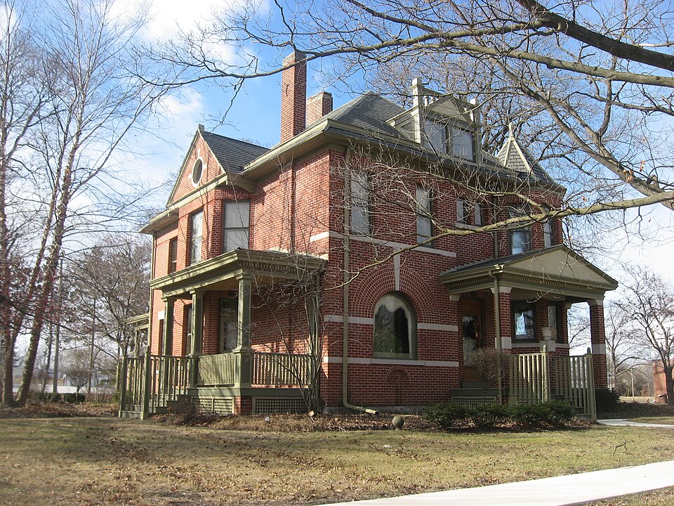 Photograph of Dr. George W. Thompson House