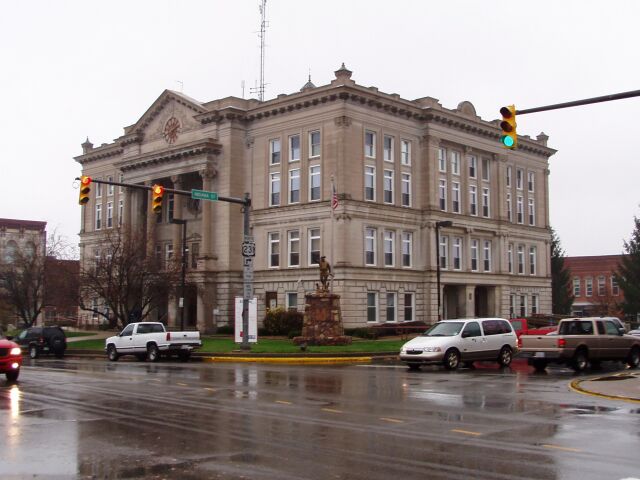 Photograph of Courthouse Square Historic District
