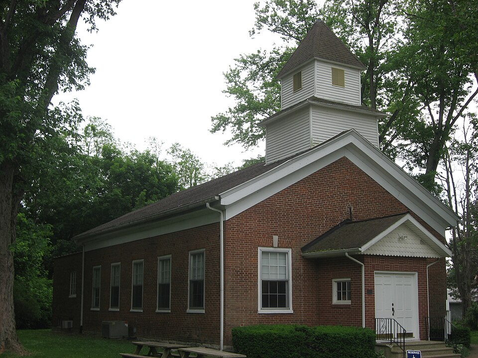 Photograph of Putnamville Presbyterian Church