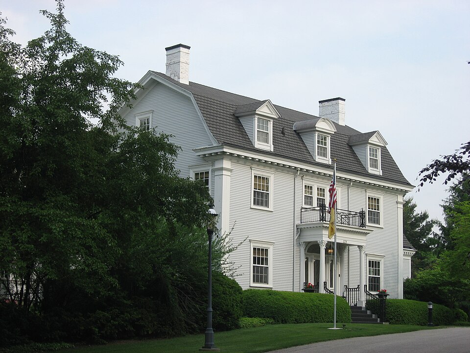 Photograph of William C. Van Arsdel House