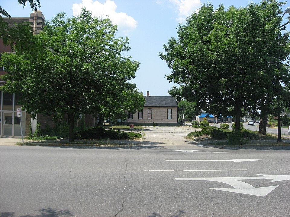 Photograph of Kelley-Fredrickson House and Office Building