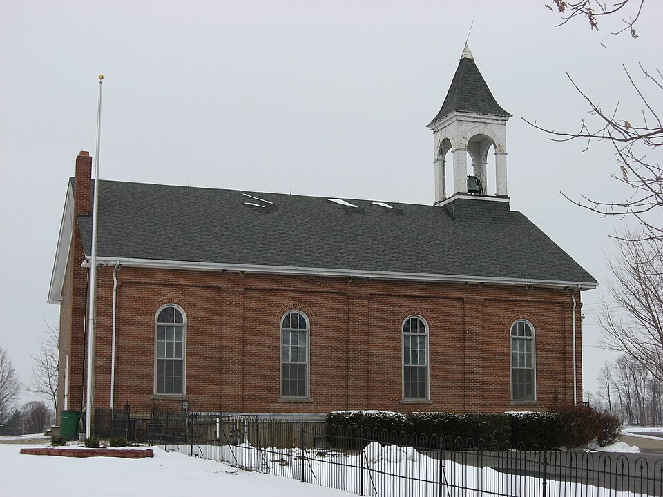 Photograph of St. George Lutheran Church