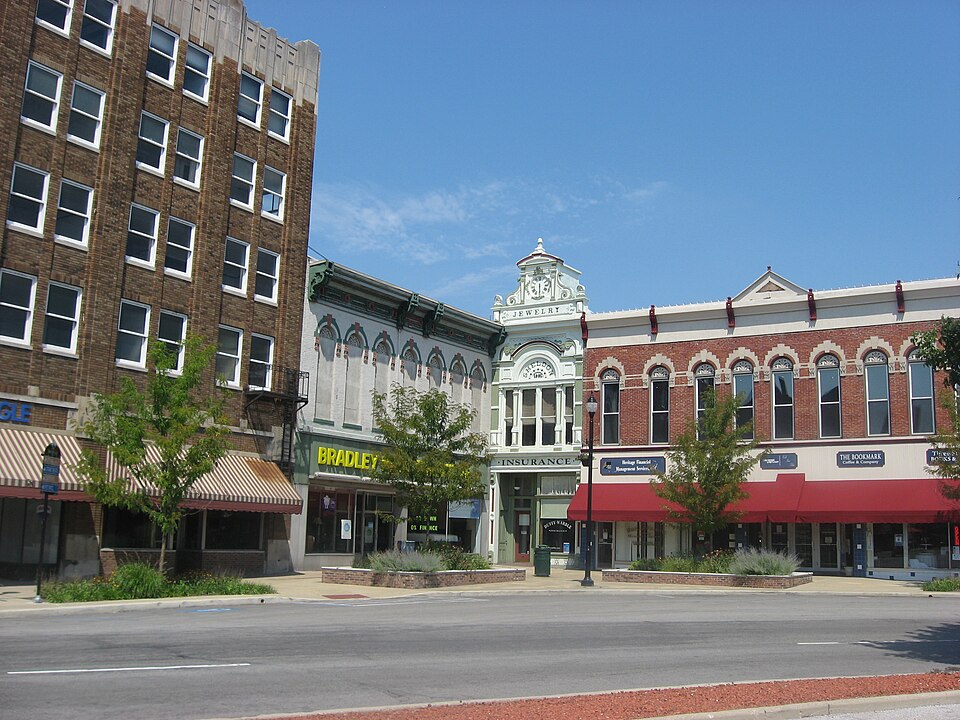 Photograph of Shelbyville Commercial Historic District