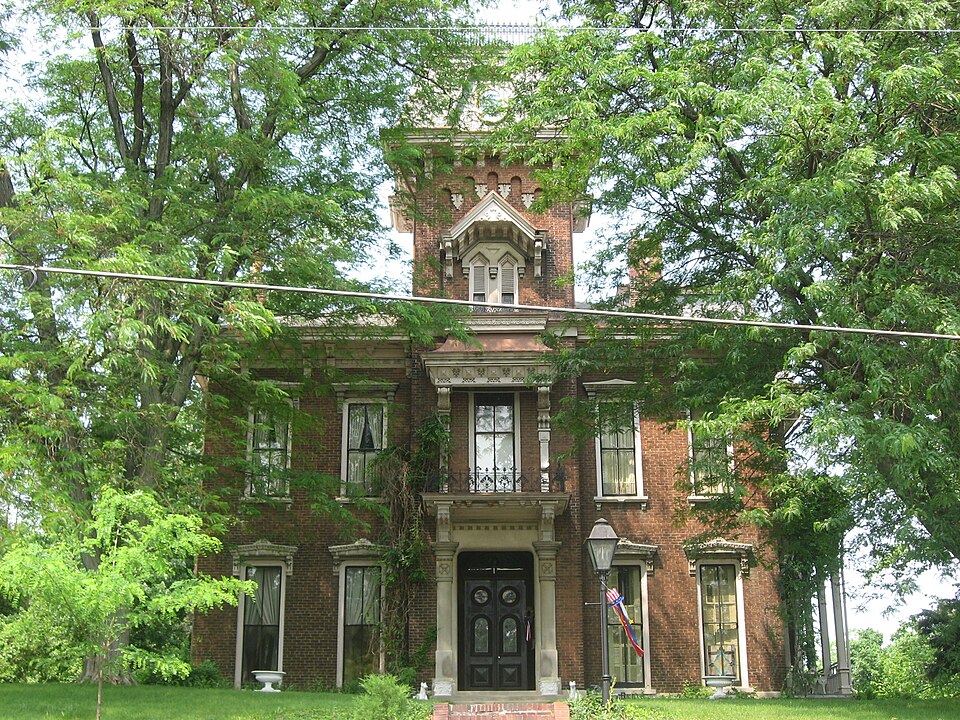 Photograph of Judge Cyrus Ball House