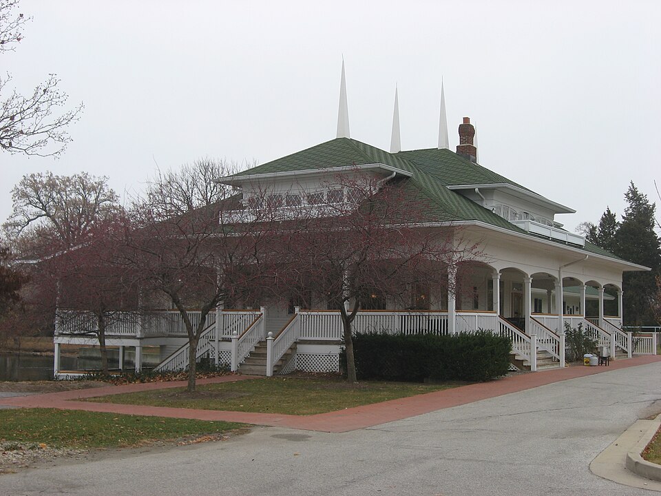 Photograph of Scott Street Pavilion