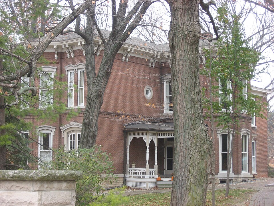 Photograph of Waldron-Beck House and Carriage House