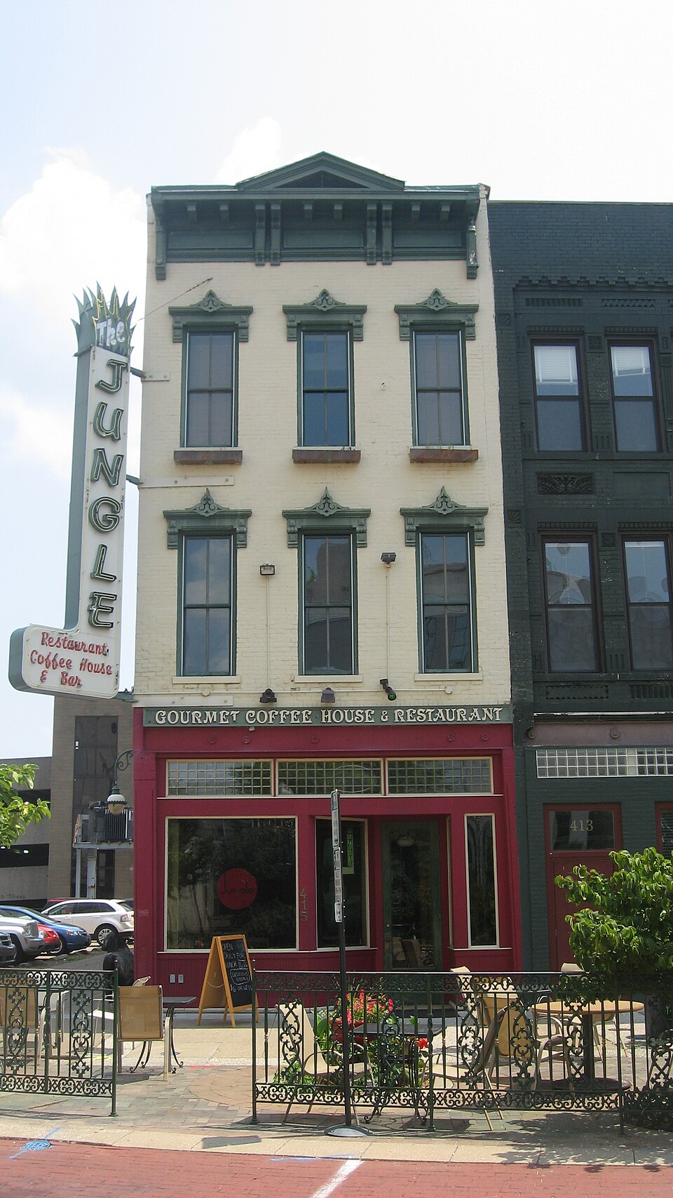 Photograph of Barrett's Britz Building