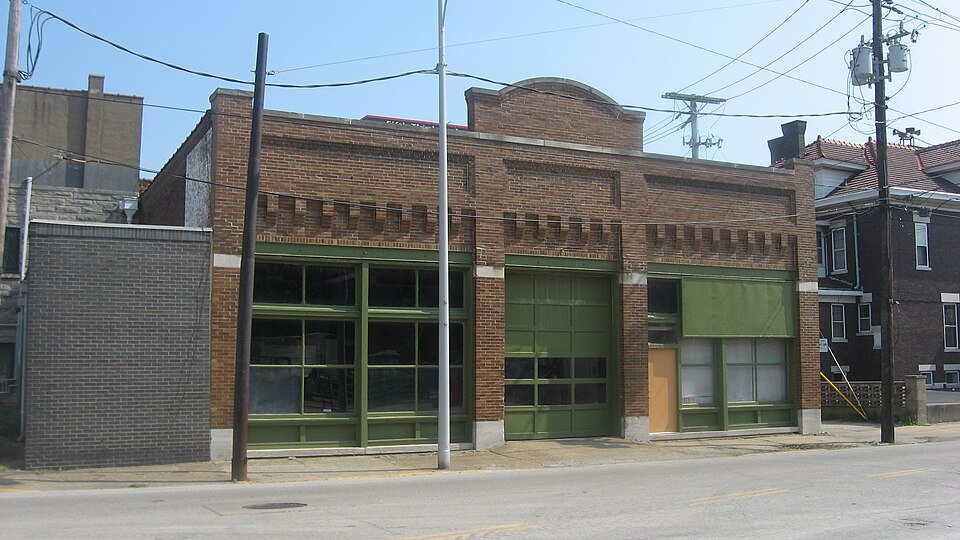 Photograph of Fellwock Garage