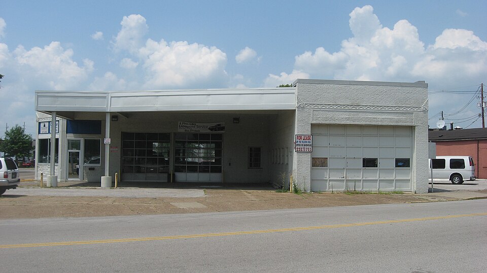 Photograph of Firestone Tire and Rubber Store