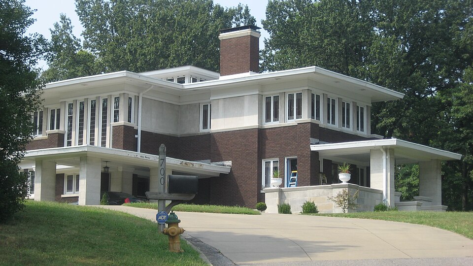 Photograph of Michael D. Helfrich House