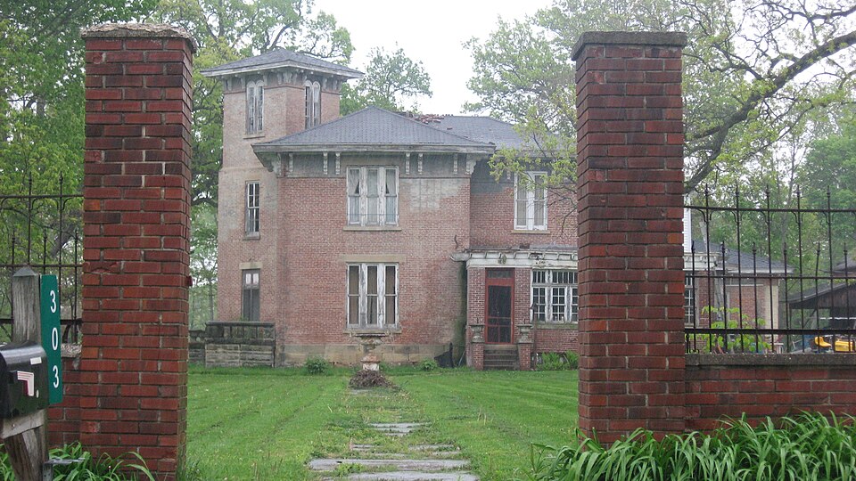 Photograph of Kent and Hitchens Houses